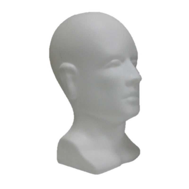 Maxisafe Moulded Head Display White - HEAD-W