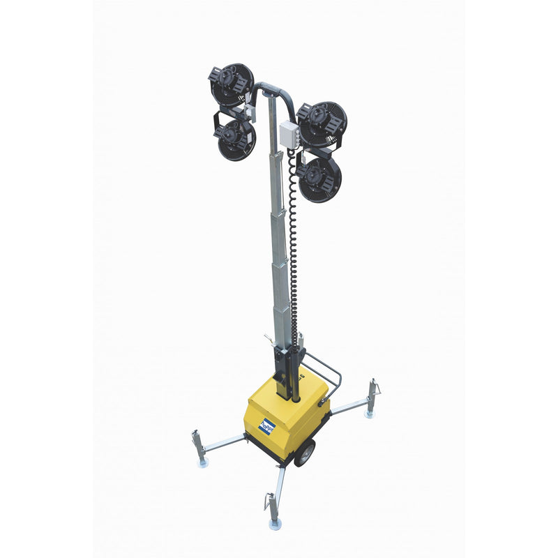 Hoppt Tower Light 240v Plug-in - HLT7-640L - Betontools Australia