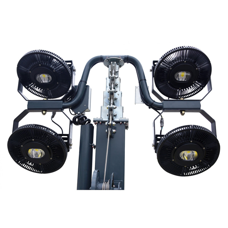 Hoppt Tower Light 240v Plug-in - HLT7-640L - Betontools Australia