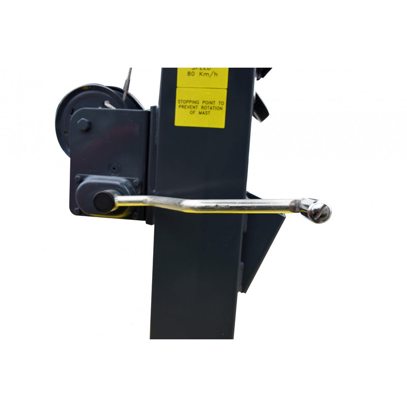 Hoppt Tower Light 240v Plug-in - HLT7-640L - Betontools Australia