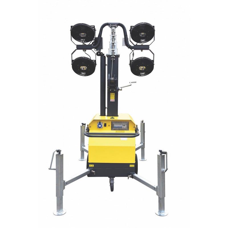 Hoppt Tower Light 240v Plug-in - HLT7-640L - Betontools Australia