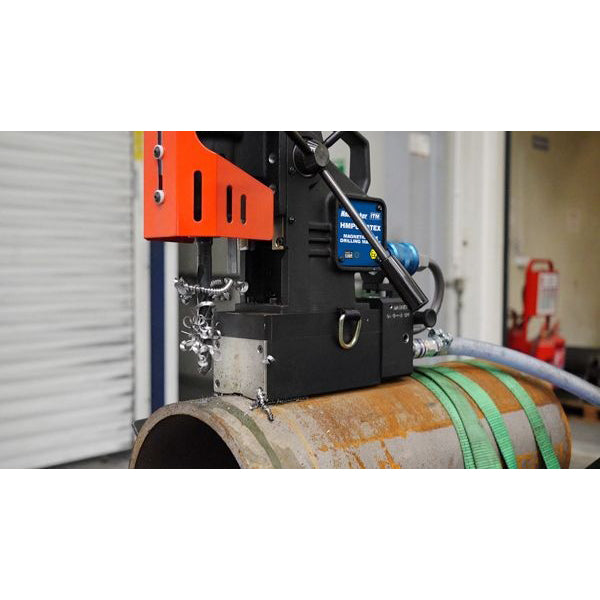 Holemaker 50mm X 45mm Air 50, 2MT Pneumatic Magnetic Base Drill, Atex 11 Certified