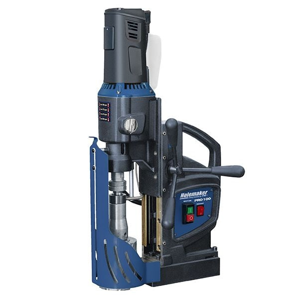 Holemaker 100mm X 110mm 240V Pro 100 Magnetic Base Drill 3MT