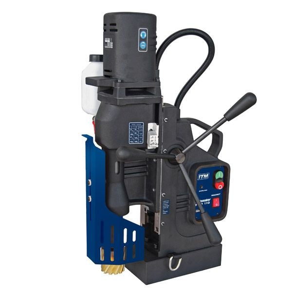 Holemaker 110mm X 110mm 240V Pro 110 Magnetic Base Drill 4MT