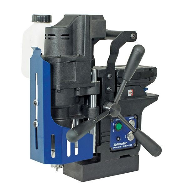 Holemaker 35mm X 52mm Pro35 18V Cordless Magnetic Base Drill