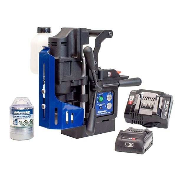 Holemaker 35mm X 52mm Pro35 18V Cordless Magnetic Base Drill