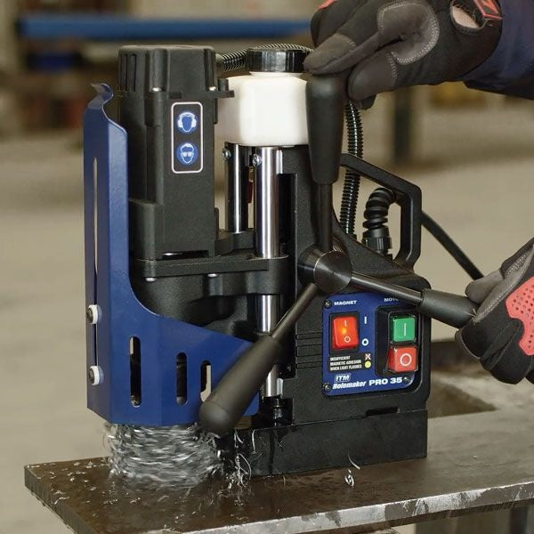 Holemaker 35mm X 52mm 240v Pro35 Magnetic Base Drill
