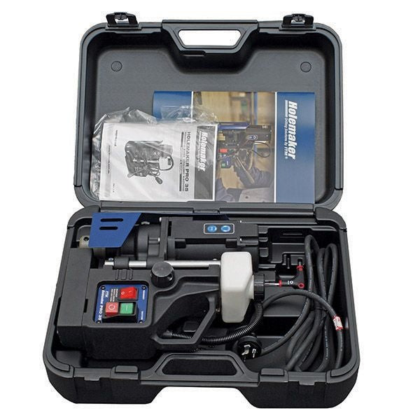 Holemaker 35mm X 52mm 240v Pro35 Magnetic Base Drill