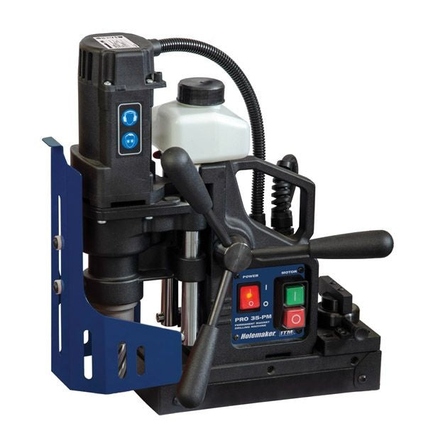 Holemaker Pro35 Magnetic Base Drill with Permanent Magnet System
