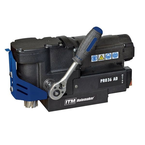 Holemaker 36mm X 30mm 240v Pro36ad Magnetic Base Angle Drill