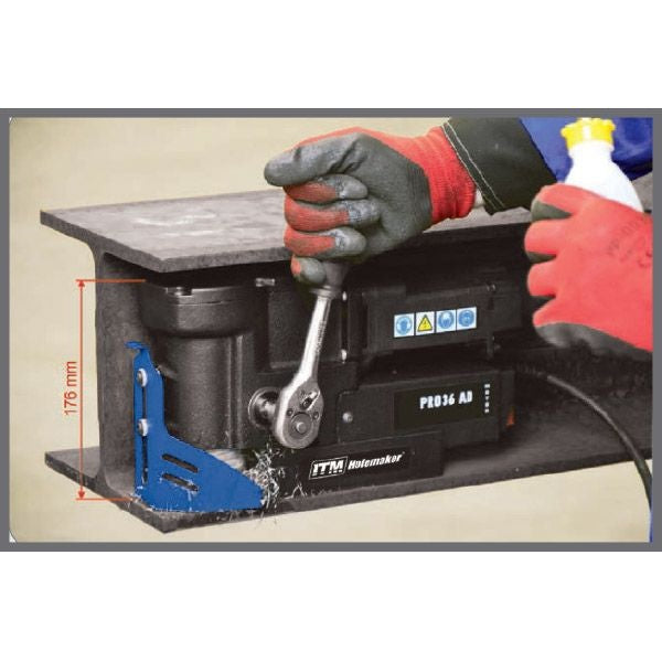 Holemaker 36mm X 30mm 240v Pro36ad Magnetic Base Angle Drill