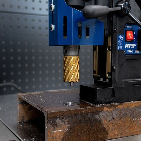 Holemaker 42mm X 52mm Pro42 Magnetic Base Drill