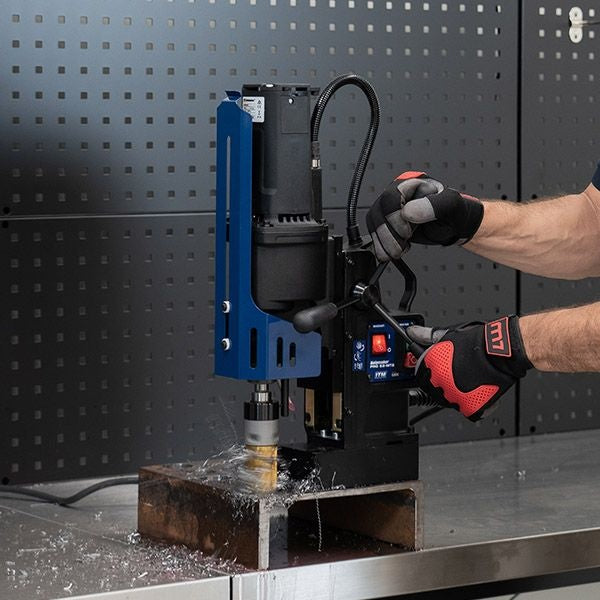 Holemaker 52mm X 52mm Pro52 Magnetic Base Drill, MT2
