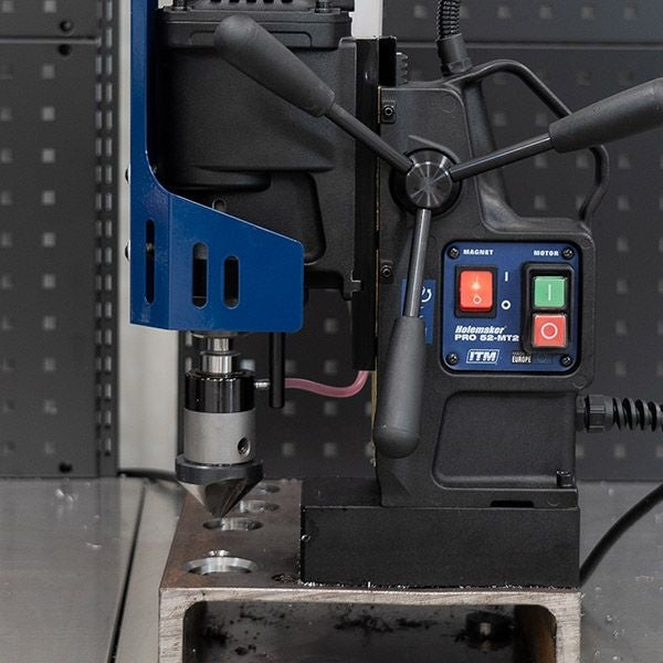 Holemaker 52mm X 52mm Pro52 Magnetic Base Drill, MT2