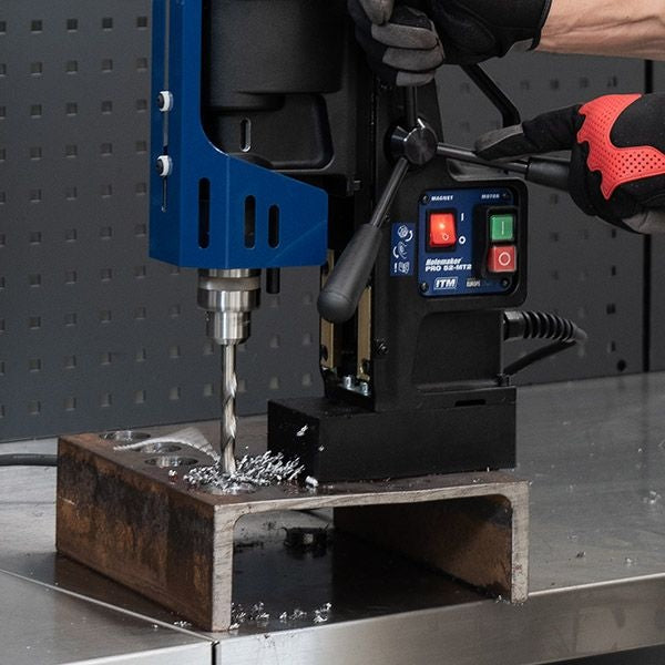 Holemaker 52mm X 52mm Pro52 Magnetic Base Drill, MT2