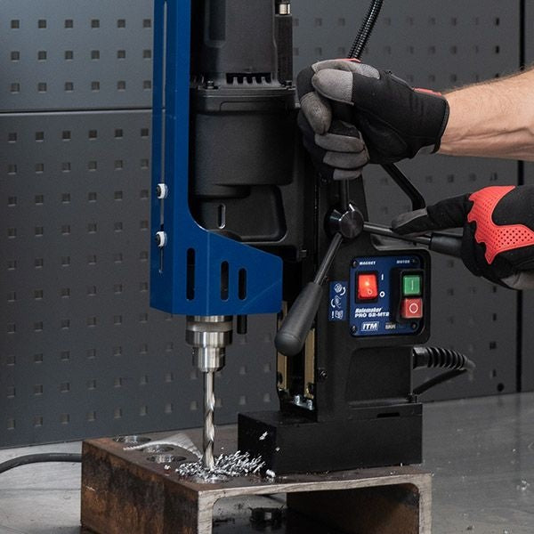 Holemaker 52mm X 52mm Pro52 Magnetic Base Drill, MT2
