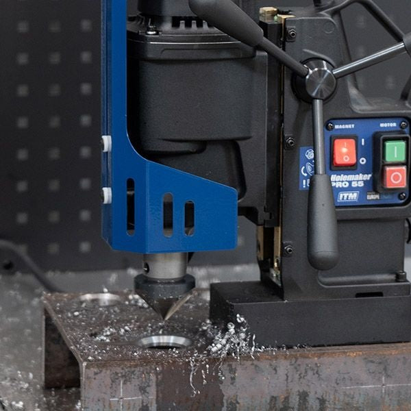 Holemaker 55mm X 75mm Pro55 Magnetic Base Drill