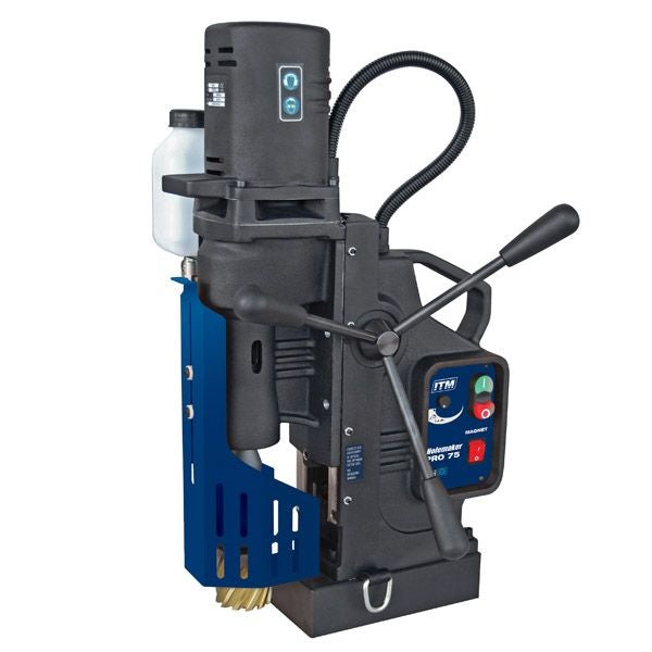 Holemaker 75mm X 75mm 240V Pro75 Magnetic Base Drill 3MT