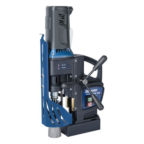 Holemaker 80mm X 75mm 240V Pro80 Magnetic Base Drill 3MT