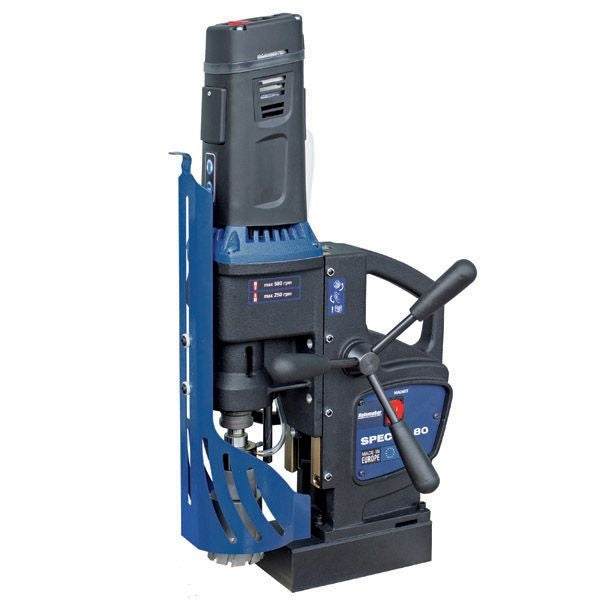 Holemaker 80mm X 110mm 240V Special 80 Magnetic Base Drill 3MT