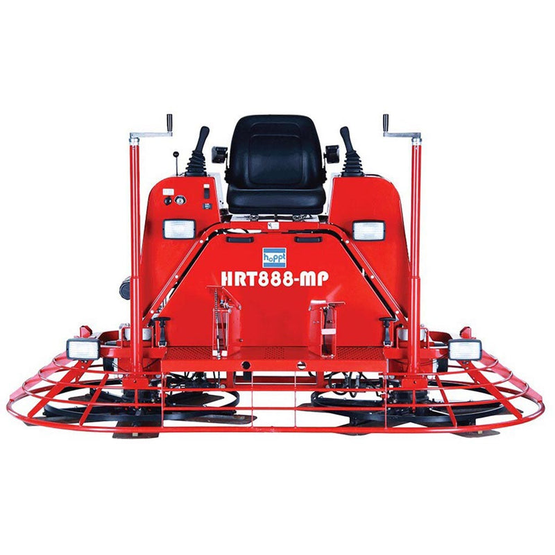 Hoppt Kubota V1505 Ride-on Trowel Hydra Steer - HRT888 - Betontools Australia