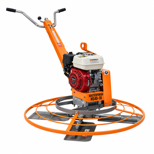 Masterfinish by AG Pulie 40" Trowelling Machine HS40-18 – MasterFinish by AG Pulie