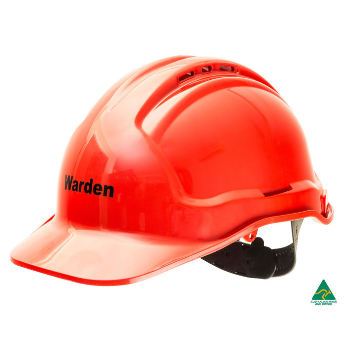 Maxisafe Tuffgard Hard Hat Warden Kit - Red - HTG57-RD-WA
