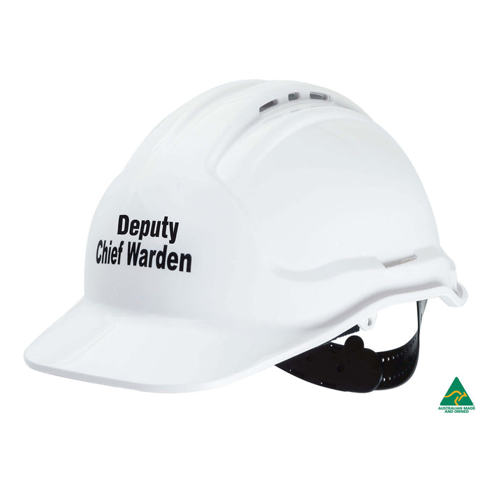 Maxisafe Tuffgard Hard Hat Deputy Chief Warden Kit - HTG57-WH-DCW