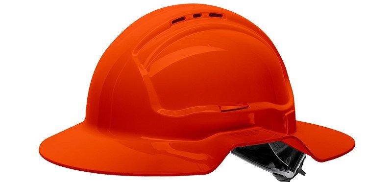 Maxisafe Broad Brim Ratchet-Harness Hat