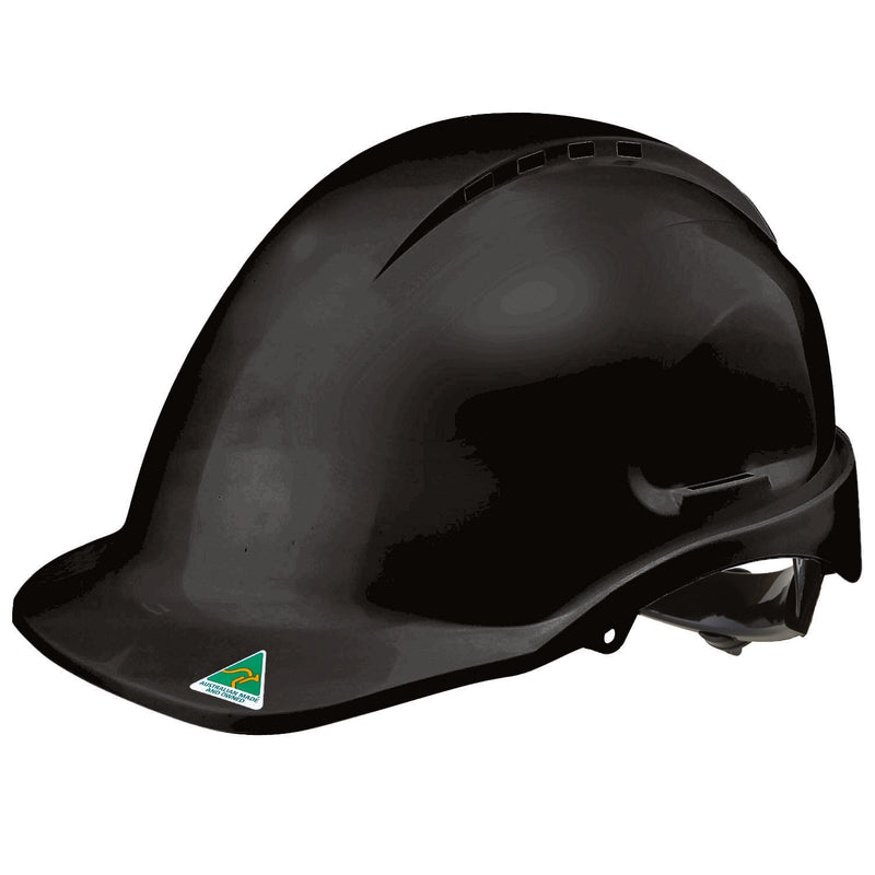 Maxisafe Maxiguard Vented Ratchet Harness Hard Hat HVR580