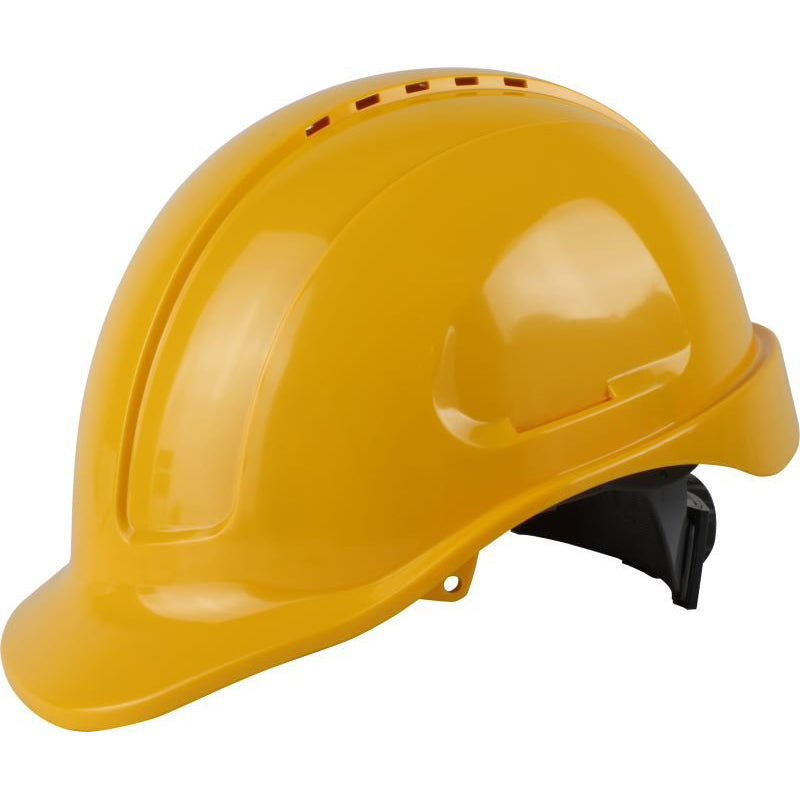 Maxisafe Maxiguard Vented Ratchet Harness Hard Hat HVR580