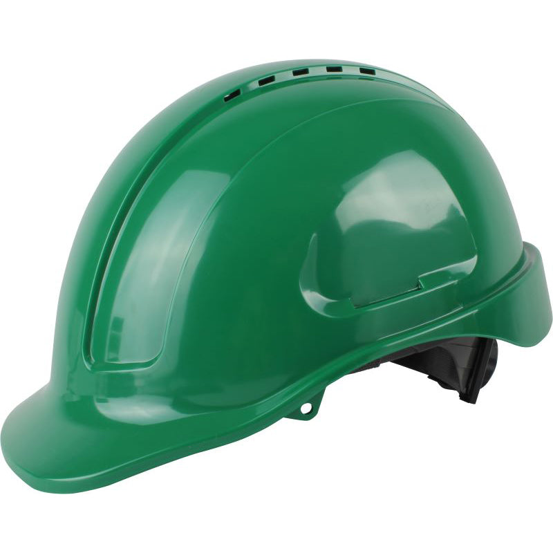 Maxisafe Maxiguard Vented Ratchet Harness Hard Hat HVR580