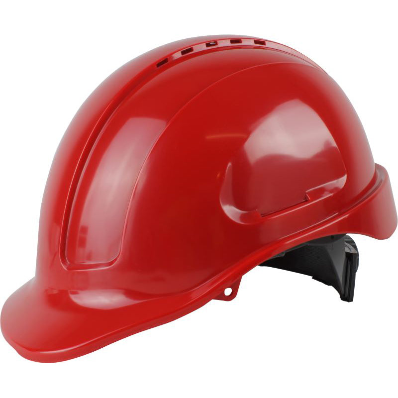 Maxisafe Maxiguard Vented Ratchet Harness Hard Hat HVR580