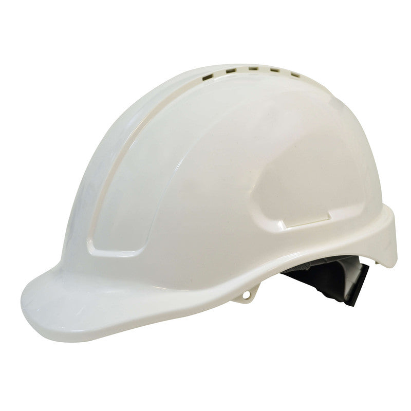Maxisafe Maxiguard Vented Ratchet Harness Hard Hat HVR580