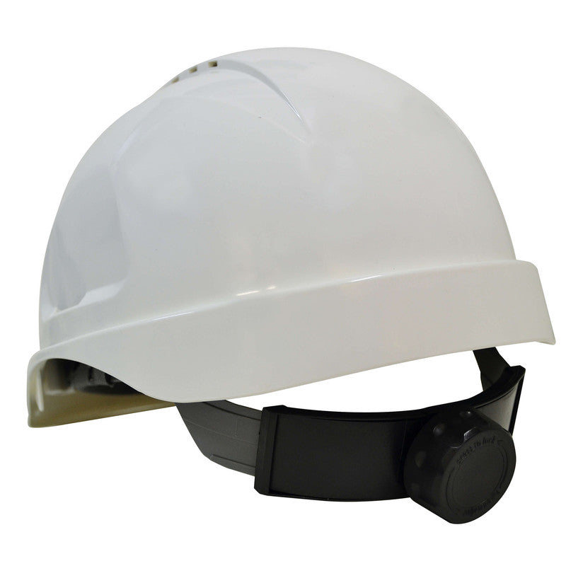 Maxisafe Maxiguard Vented Ratchet Harness Hard Hat HVR580