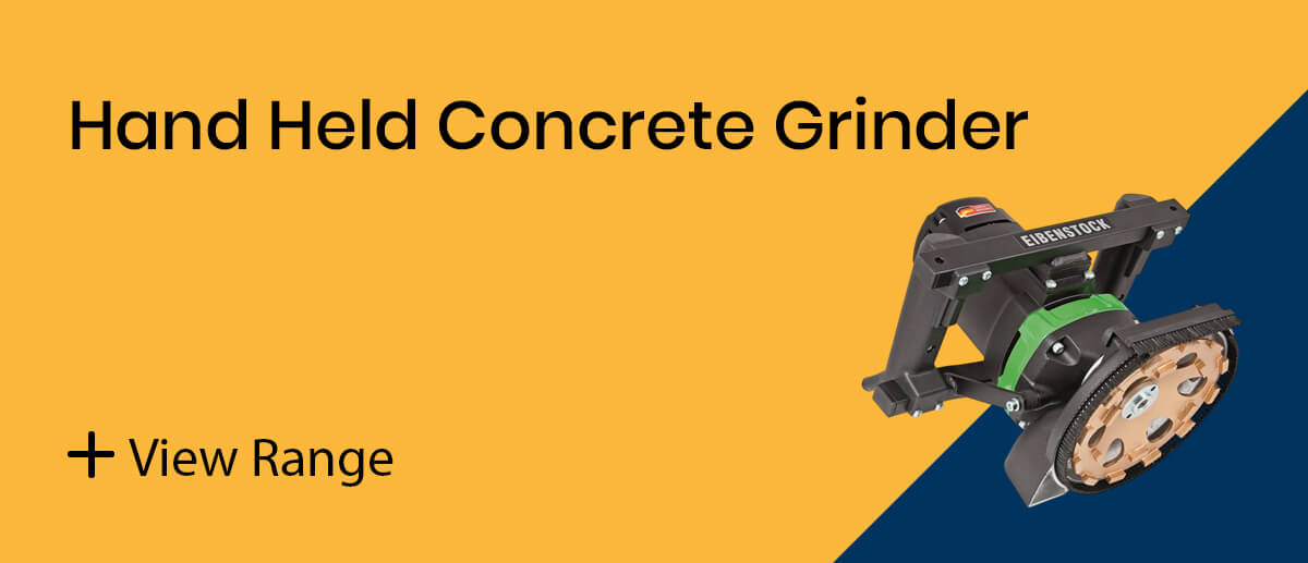 Hand Held Concrete Grinder