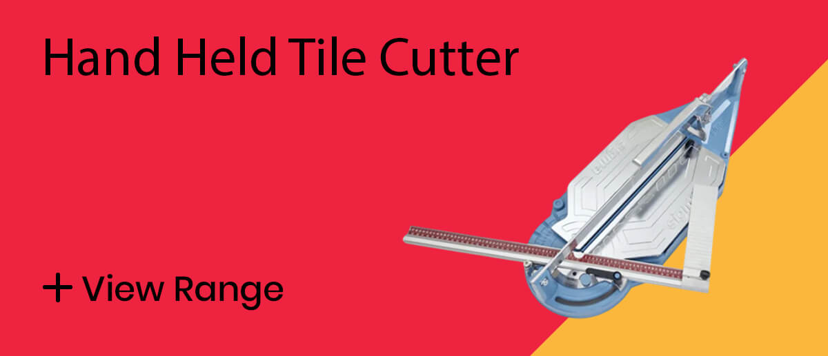 Hand Held Tile Cutter