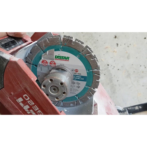 DisTar TECHNIC ADVANCED Diamond Blade 5D Extra Class 125mm - Betontools Australia