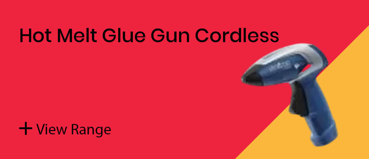 Hot Melt Glue Gun Cordless