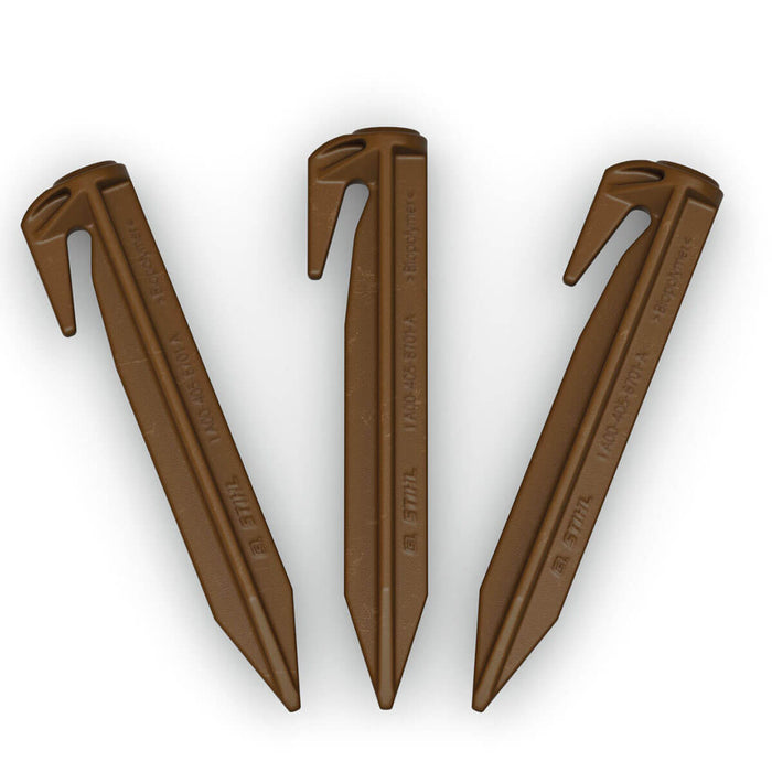 STIHL IA00 007 1001 iMOW® BIO Fixing Pins - Pack of 100