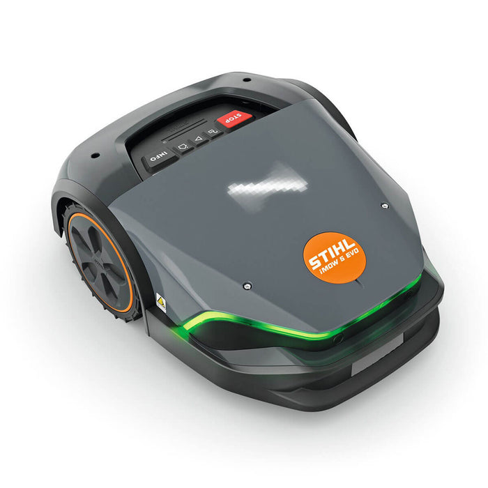 STIHL iMOW® 5 EVO Robotic Mower Convenient and Fully Automatic Lawn Care IA01 011 1415