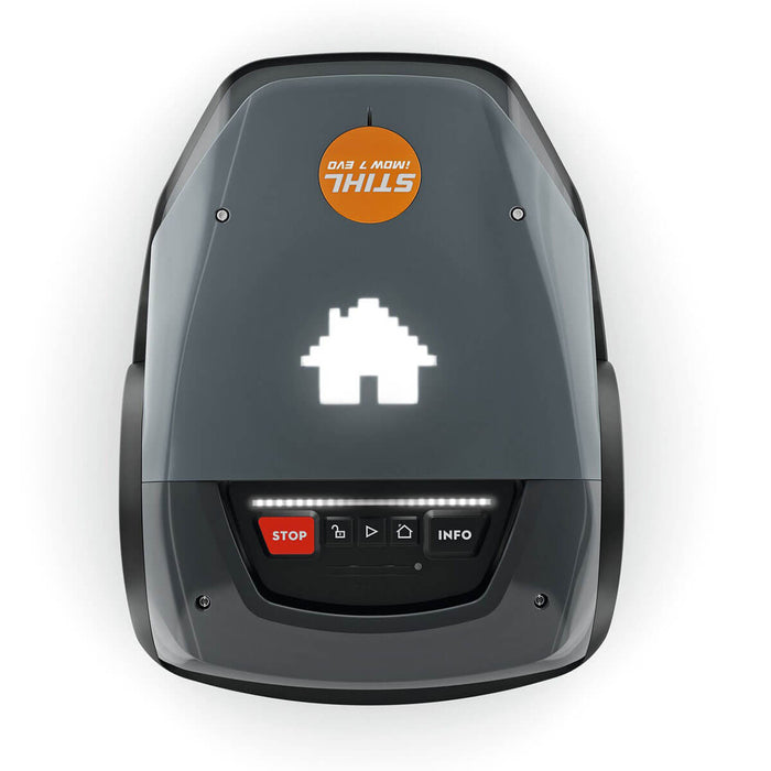 STIHL iMOW® 7 EVO Robotic Mower Fully Automatic Lawn Care for your Garden IA01 011 1475