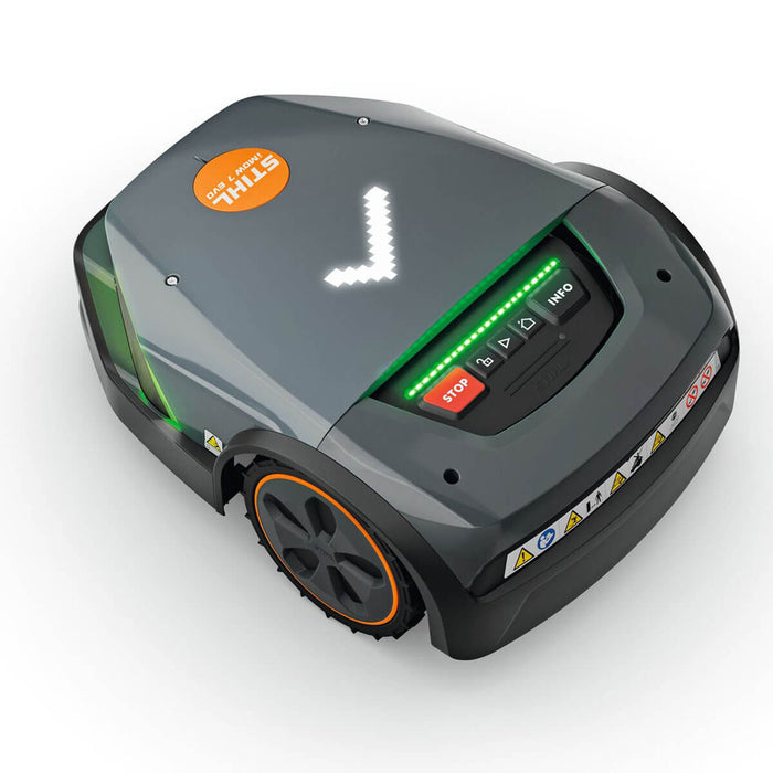 STIHL iMOW® 7 EVO Robotic Mower Fully Automatic Lawn Care for your Garden IA01 011 1475