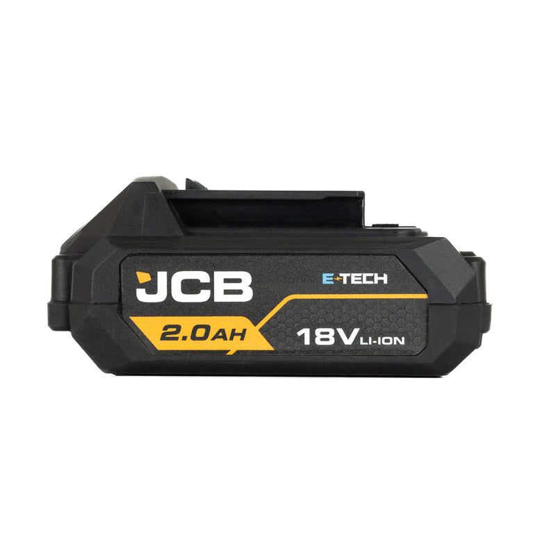 JCB 18V 2.0Ah E-TECH Li-Ion Battery for JCB 18V Cordless Tools