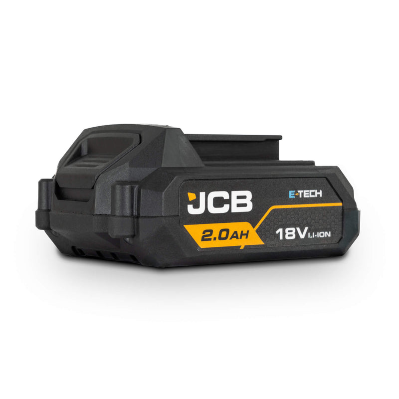 JCB 18V 2.0Ah E-TECH Li-Ion Battery for JCB 18V Cordless Tools