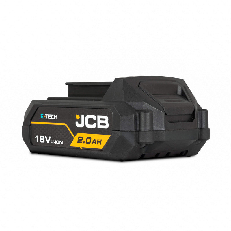 JCB 18V 2.0Ah E-TECH Li-Ion Battery for JCB 18V Cordless Tools