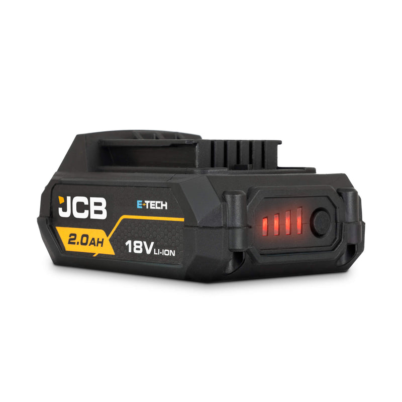 JCB 18V 2.0Ah E-TECH Li-Ion Battery for JCB 18V Cordless Tools