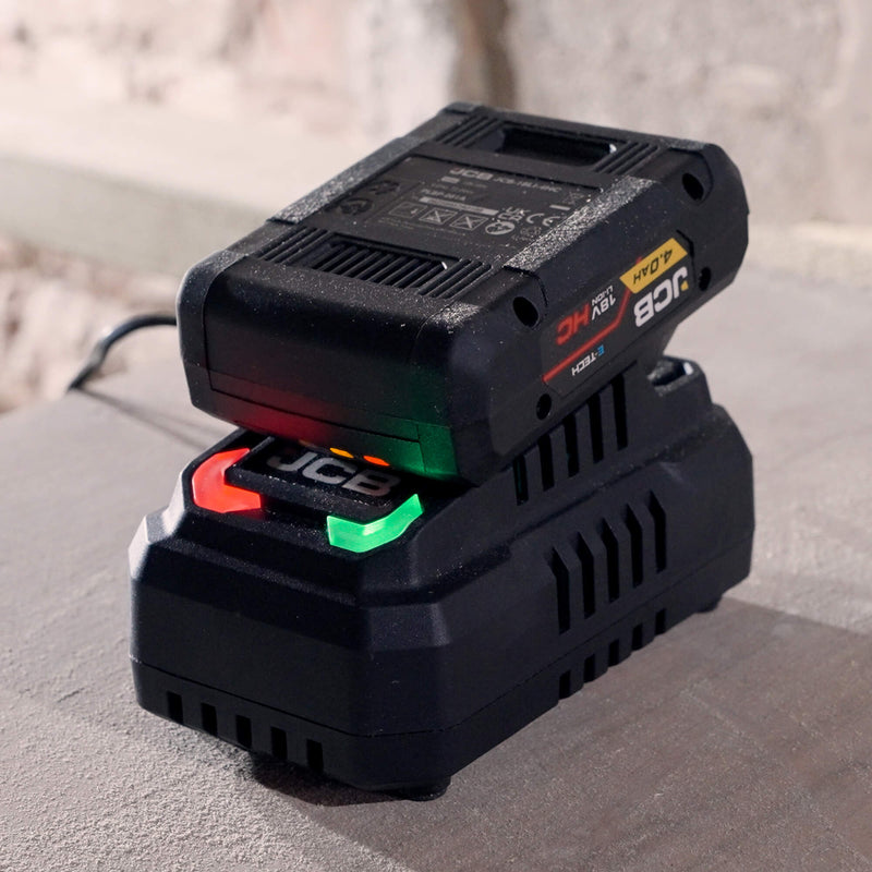 JCB 18V 4.0Ah High Capacity E-TECH Li-Ion Battery for JCB 18V Tools