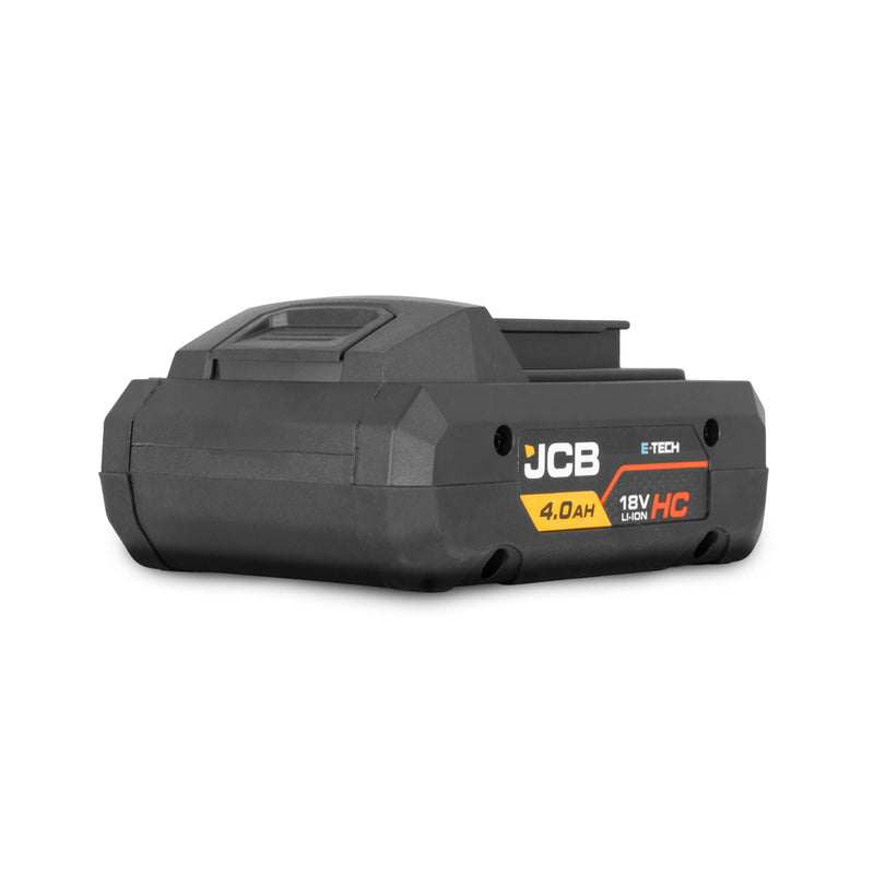 JCB 18V 4.0Ah High Capacity E-TECH Li-Ion Battery for JCB 18V Tools