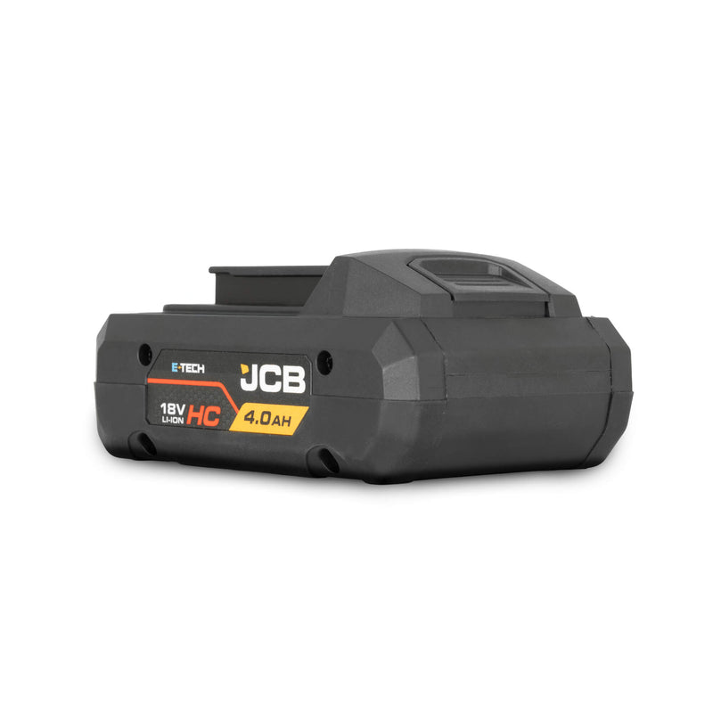 JCB 18V 4.0Ah High Capacity E-TECH Li-Ion Battery for JCB 18V Tools